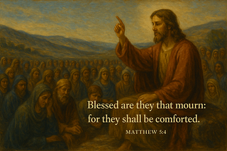 Those who mourn… Matthew 5:4
