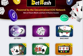 BetHash - Betting platform powered by the decentralized EOS Network