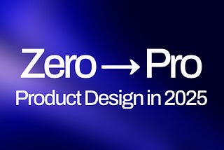 3 Levels, 8 Rules, 1 Roadmap: How to Start a Real Career in Product Design