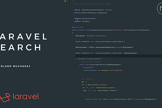 Laravel eloquent searching — Part 1