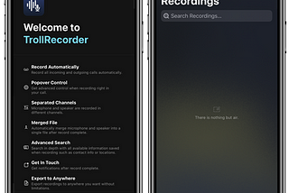 TrollRecorder — Record iPhone calls using a free app