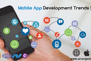 Mobile App Development Trends Ready To Drive The Industry In 2018