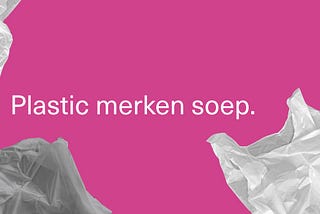 Plastic wegwerp merken