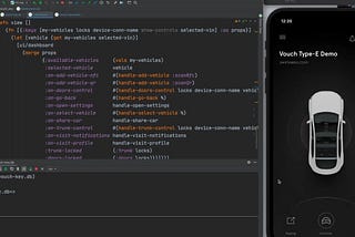 Developing mobile digital key applications with ClojureScript