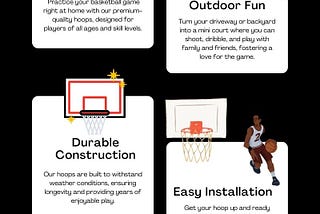 Basketball Hoop for Your Home — Elevate Your Game