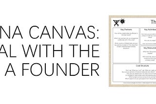 The Corona Canvas: how to deal with the crisis as a founder