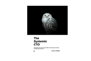 Releasing “The Systemic CTO”