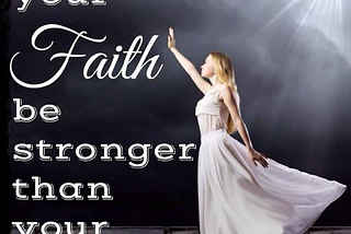 Fear vs Faith