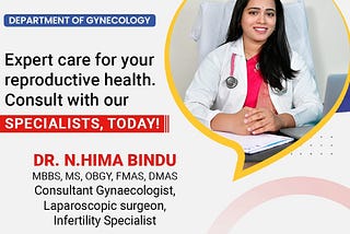 Gynaecologist Doctor in Uppal | As Rao Nagar -Dr.HIMA BINDU