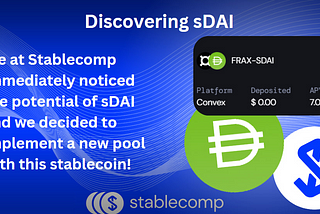 🔍Introducing $sDAI