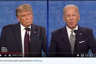 Biden’s Debate Points & a Leftist Reaction: Part 1