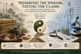 Preserving the Wisdom, Testing the Claims: An Evidence-Based Perspective on Traditional Chinese…