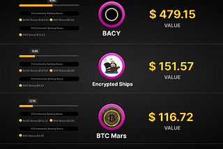 BlackHoleDAO Dividend Settlement Announcement【 May 16～June 1】