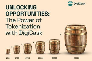 Unlocking Opportunities: The Power of Tokenization with DigiCask