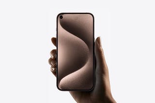 Redesigned iPhone 18 Pro Moves Camera to Top Left, Hides Face ID Under Display.