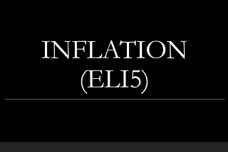Why Saving Isn’t Enough (Inflation ELI5)
