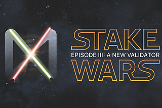 Tham gia sự kiện chạy node xác thực “Stake Wars: Episode III “