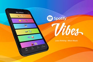 Spotify Vibes: reimagining music with emojis — a UX case study