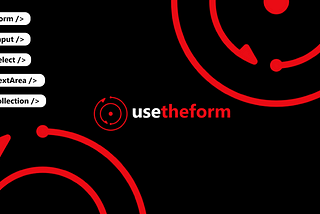 Usetheform: React Library for Composing Declarative Forms