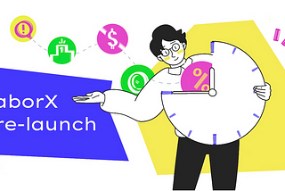 New LaborX marketplace pre-launch with TIME-holder benefits announced!