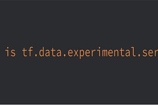 What is tf.data.experimental.service and how to use it?