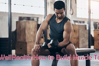Revolutionizing Muscle Development with the WellHealth Approach