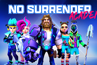No Surrender Academy Player’s Guide