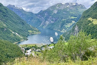 北歐郵輪之旅（三）蓋倫格峽灣