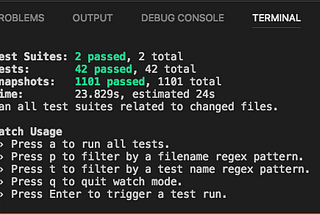 Running Jest in VS Code