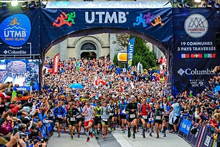 The UTMB through the prism of data: typology of race management.