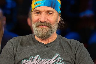 Wim Hof’s Simple Admission Says It All