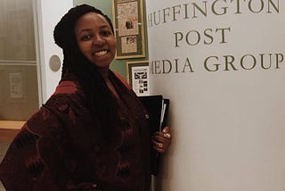 Super-J in New York City- Day 4: A visit to The Huffington Post