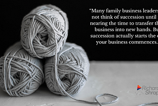 The Deliberate Family Business — Across Generations