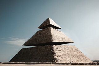 article image: pyramid with layers