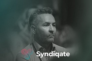 Blockchain, FinTech Advisory Expert, Ian Scarffe Joins Syndiqate as the Advisor