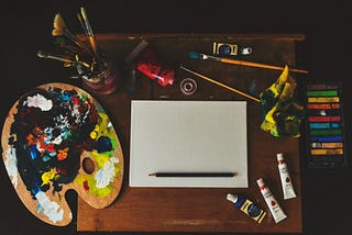 5 quick tips on conquering the blank canvas