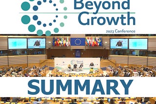 Recap of the Beyond Growth Conference
