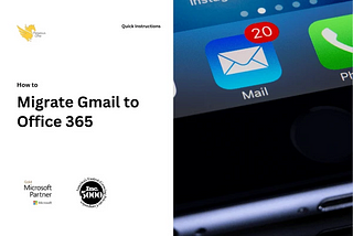 How to Migrate Gmail to Office 365