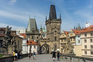 Prague’s Charles Bridge