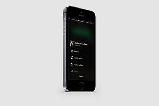Spotify: Reimagining playlist population