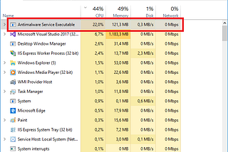 Tweaking the environment to speed up Visual Studio