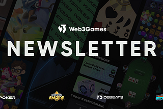 Web3Games Newsletter #45