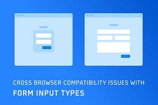 Developing Cross Browser Compatible html5 Form Input Types