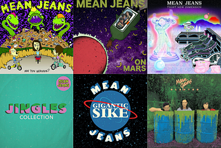 Ranking Mean Jeans’ 6 Albums