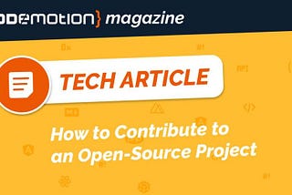 How to Contribute to an Open-Source Project