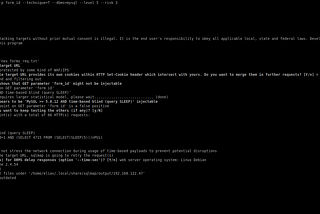 Authenticated SQL injection vulnerability in “NEX Forms” Wordpress plugin