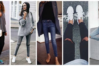 TOP TEN WAYS TO STYLE JEANS