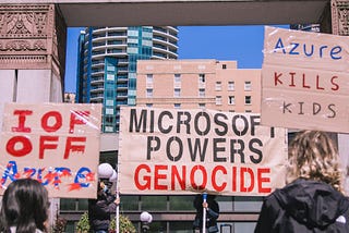“You can’t get rid of us,” a letter by Nisreen Jaradat