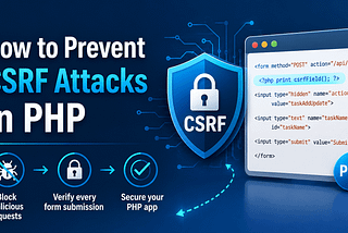 How to Prevent CSRF Attacks in PHP