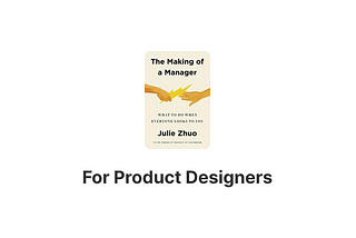 cover of ‘the making of a manager’
